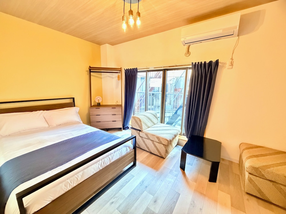 ファミリー ヴィラ 3 ベッドルーム 専用バスルーム 客室4 | 長柄の宿-(天然温泉 なにわの湯すぐ)