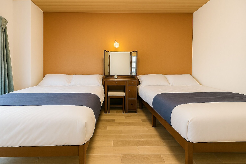 ファミリー ヴィラ 3 ベッドルーム 専用バスルーム 客室8 | 長柄の宿-(天然温泉 なにわの湯すぐ)