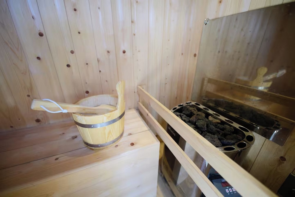 サウナ1 | POOL VILLA 水戸