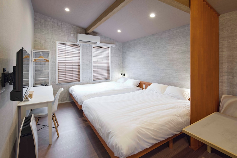 GF-5 (最大2名) : 無料軽食&ビール(人数分) / 禁煙 客室2 | Solana Smart INN富士御殿場