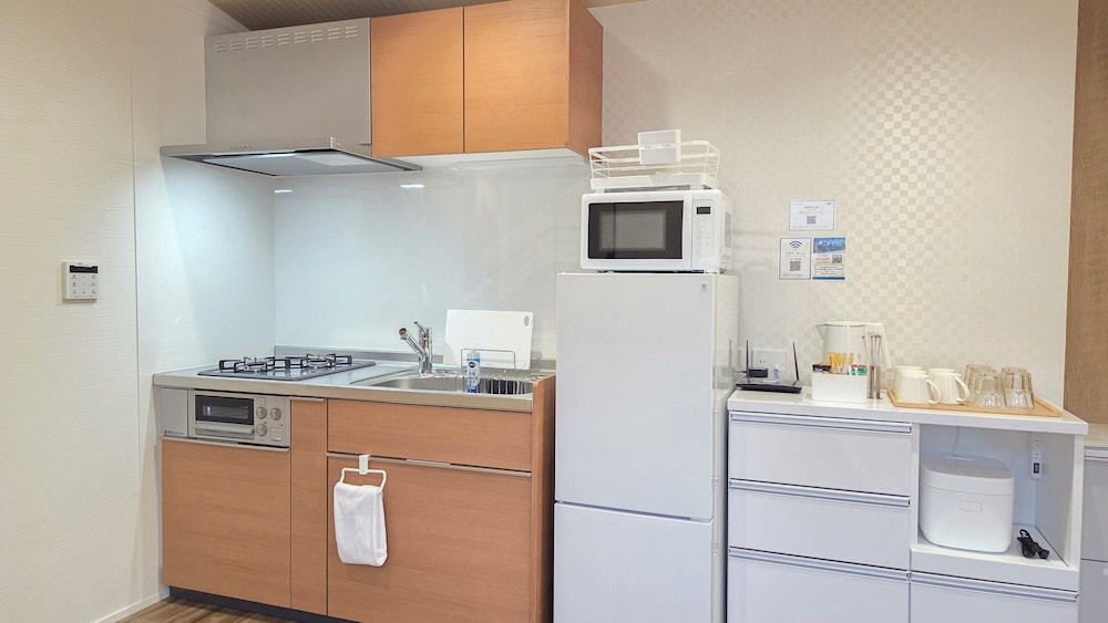 GF-3　(最大5名)：無料軽食＆ビール（人数分）/禁煙 専用キッチン0 | Solana Smart INN富士御殿場