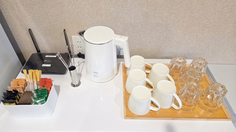 GF-4 (最大2名) : 無料軽食&ビール(人数分) / 禁煙 客室の設備とサービス1 | Solana Smart INN富士御殿場