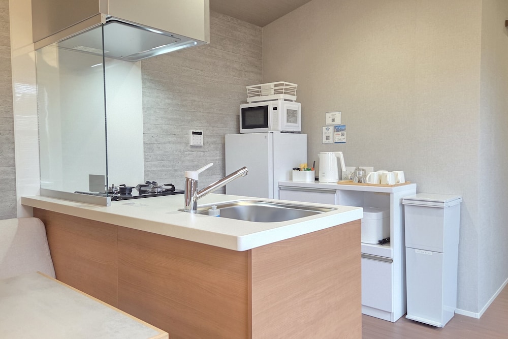 GF-5 (最大2名) : 無料軽食&ビール(人数分) / 禁煙 専用キッチン0 | Solana Smart INN富士御殿場