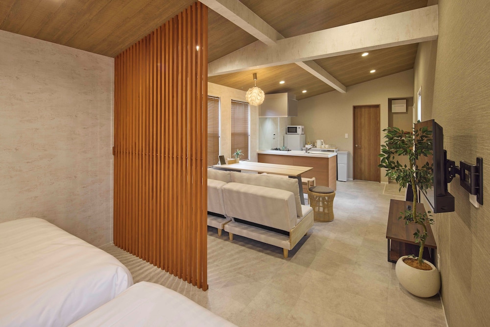 GF-4 (最大2名) : 無料軽食&ビール(人数分) / 禁煙 客室4 | Solana Smart INN富士御殿場