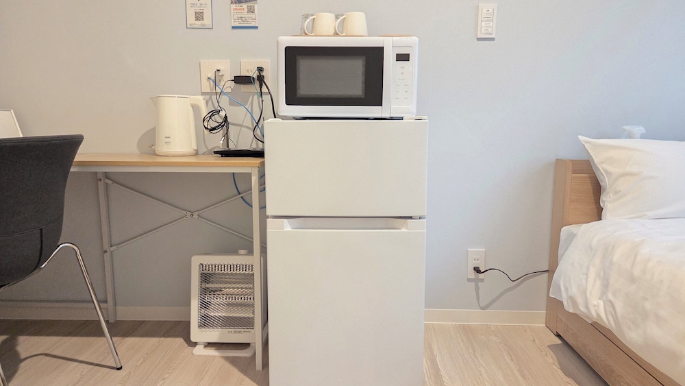 ダブルルーム(最大2名) : 無料軽食&ビール(人数分) / 禁煙 客室1 | Solana Smart INN富士御殿場