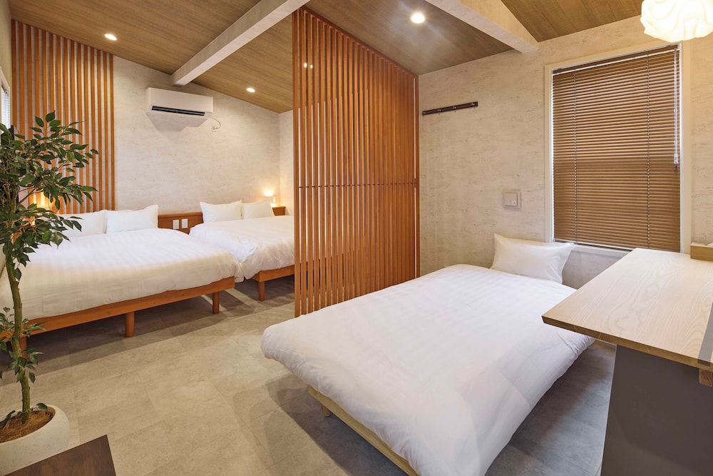 GF-4 (最大2名) : 無料軽食&ビール(人数分) / 禁煙 客室3 | Solana Smart INN富士御殿場