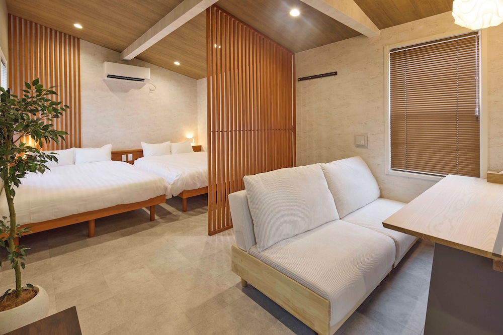 GF-4 (最大2名) : 無料軽食&ビール(人数分) / 禁煙 客室1 | Solana Smart INN富士御殿場