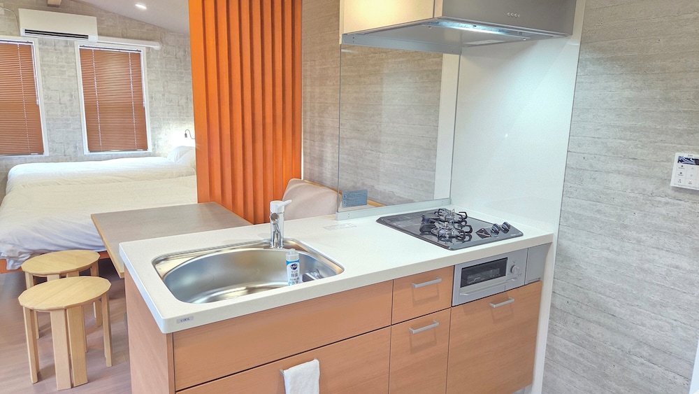 GF-5 (最大2名) : 無料軽食&ビール(人数分) / 禁煙 専用キッチン1 | Solana Smart INN富士御殿場