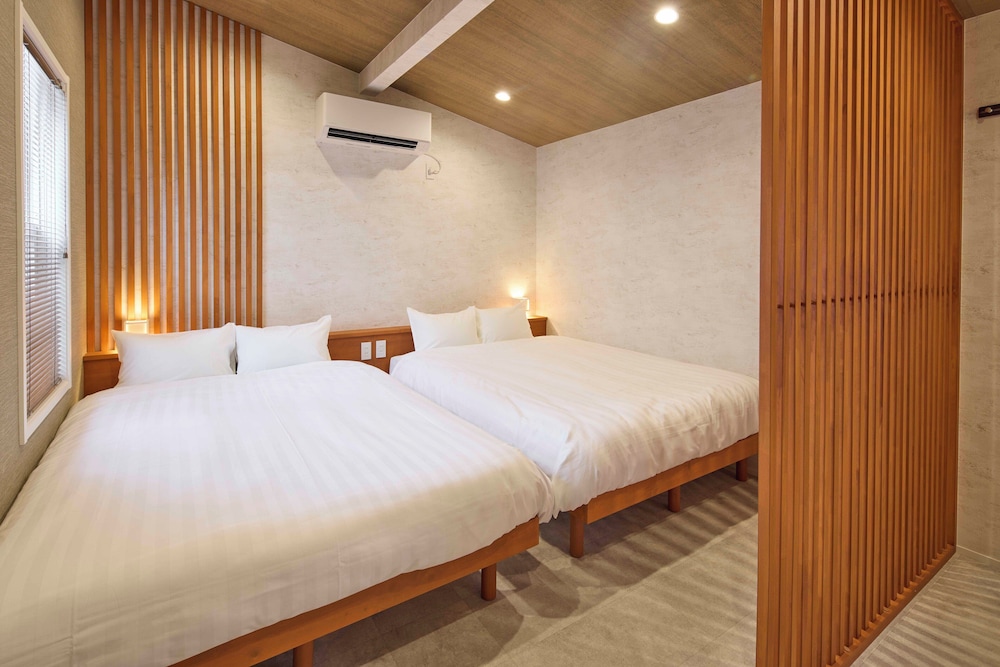 GF-4 (最大2名) : 無料軽食&ビール(人数分) / 禁煙 客室2 | Solana Smart INN富士御殿場