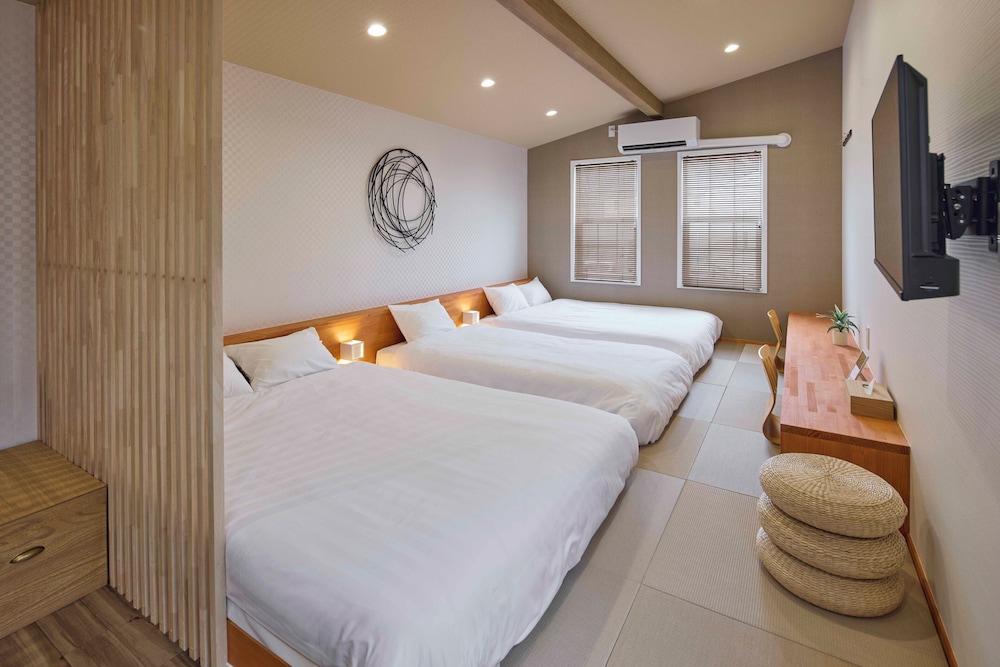 GF-3　(最大5名)：無料軽食＆ビール（人数分）/禁煙 客室2 | Solana Smart INN富士御殿場