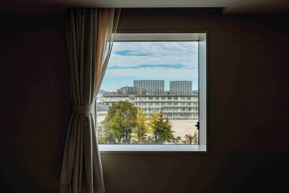 ダブルスタンダード シティビュー 禁煙 部屋からの景観0 | せとうちサイクルステイズ広島宇品