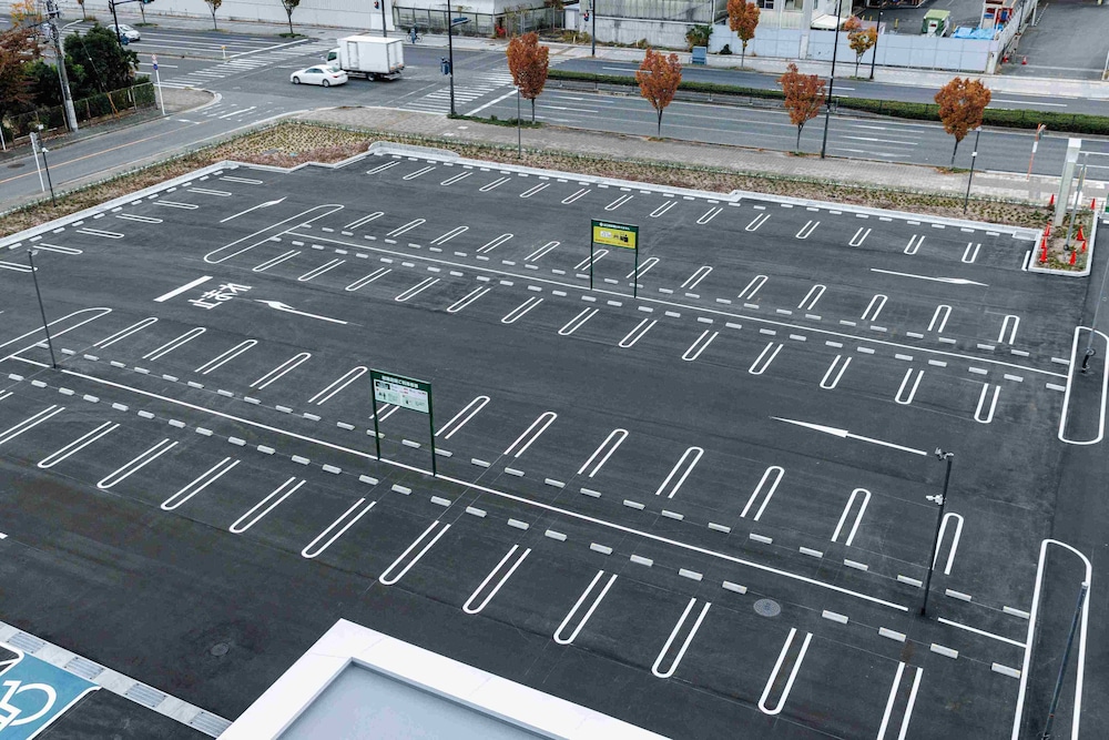 施設の敷地1 | せとうちサイクルステイズ広島宇品 施設の敷地1 | せとうちサイクルステイズ広島宇品