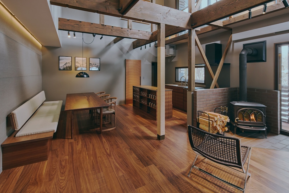 ヴィラ 禁煙 リビング エリア3 | Villa El Cielo Myoko