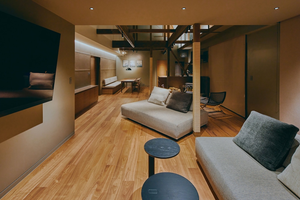 ヴィラ 禁煙 リビング エリア5 | Villa El Cielo Myoko