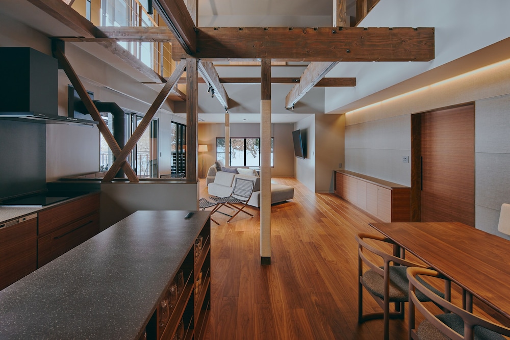 ヴィラ 禁煙 リビング エリア6 | Villa El Cielo Myoko