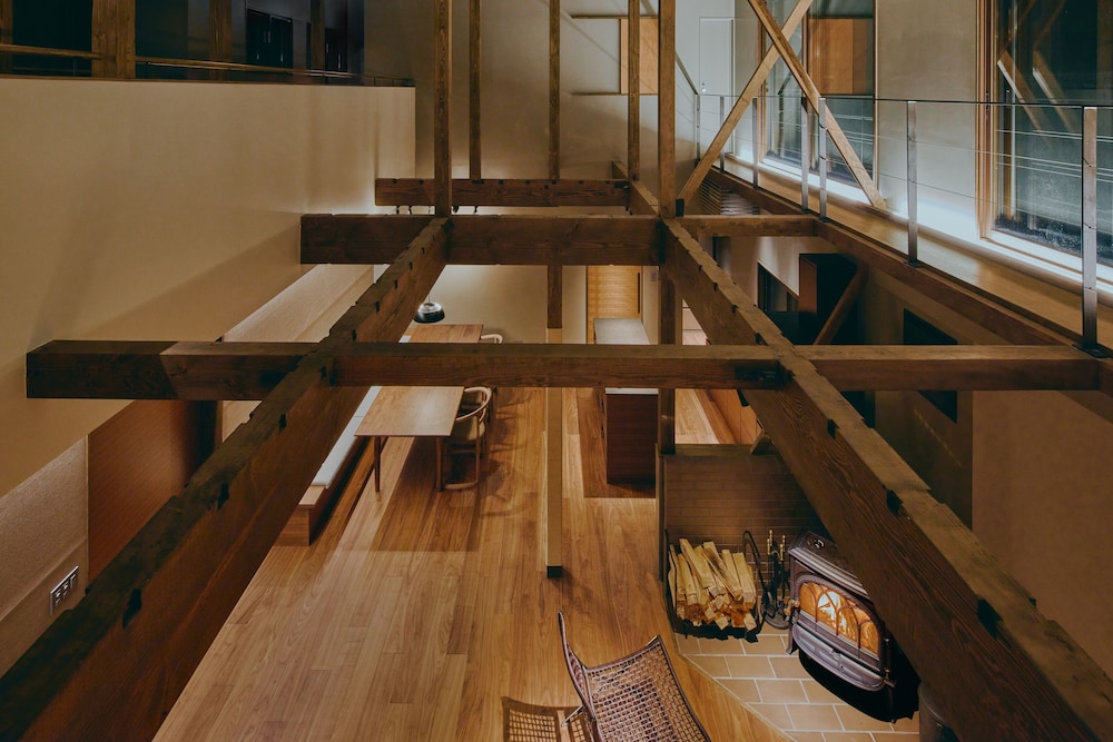 ヴィラ 禁煙 リビング エリア2 | Villa El Cielo Myoko