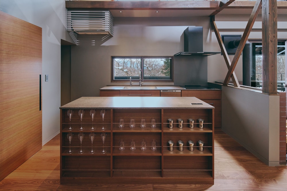 ヴィラ 禁煙 リビング エリア4 | Villa El Cielo Myoko