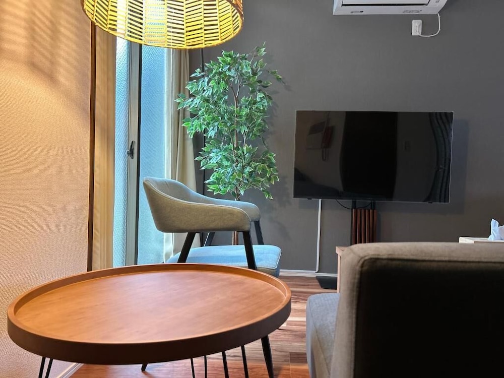 ハウス リビング エリア0 | Hook House Stay