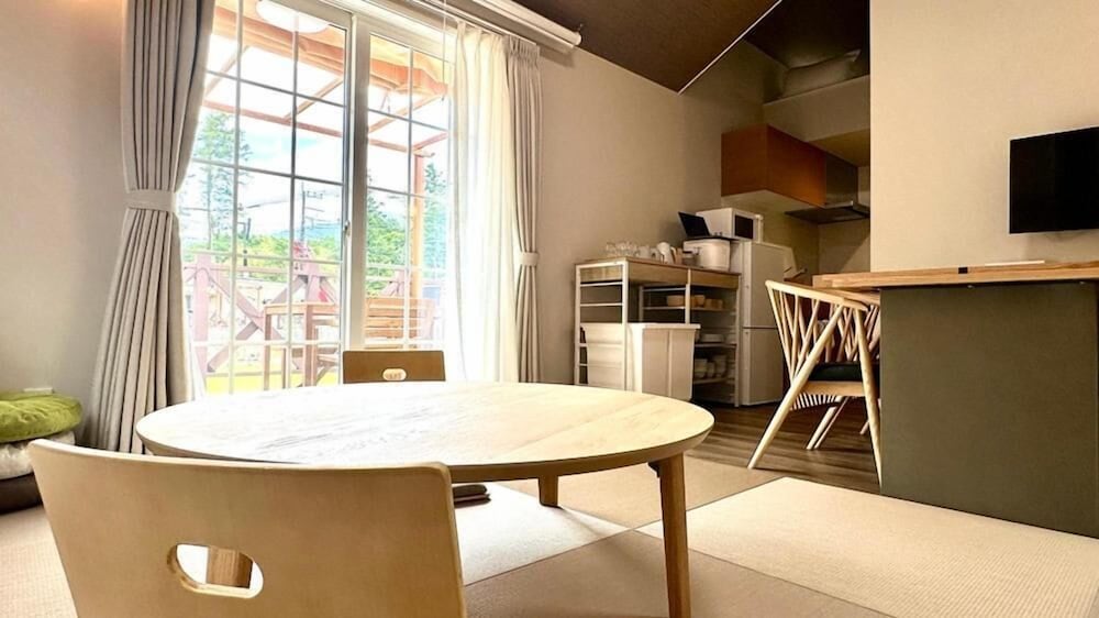 藍 Ai(最大5名)：焚火＆BBQグリル完備 禁煙 客室2 | Solana 富士御殿場