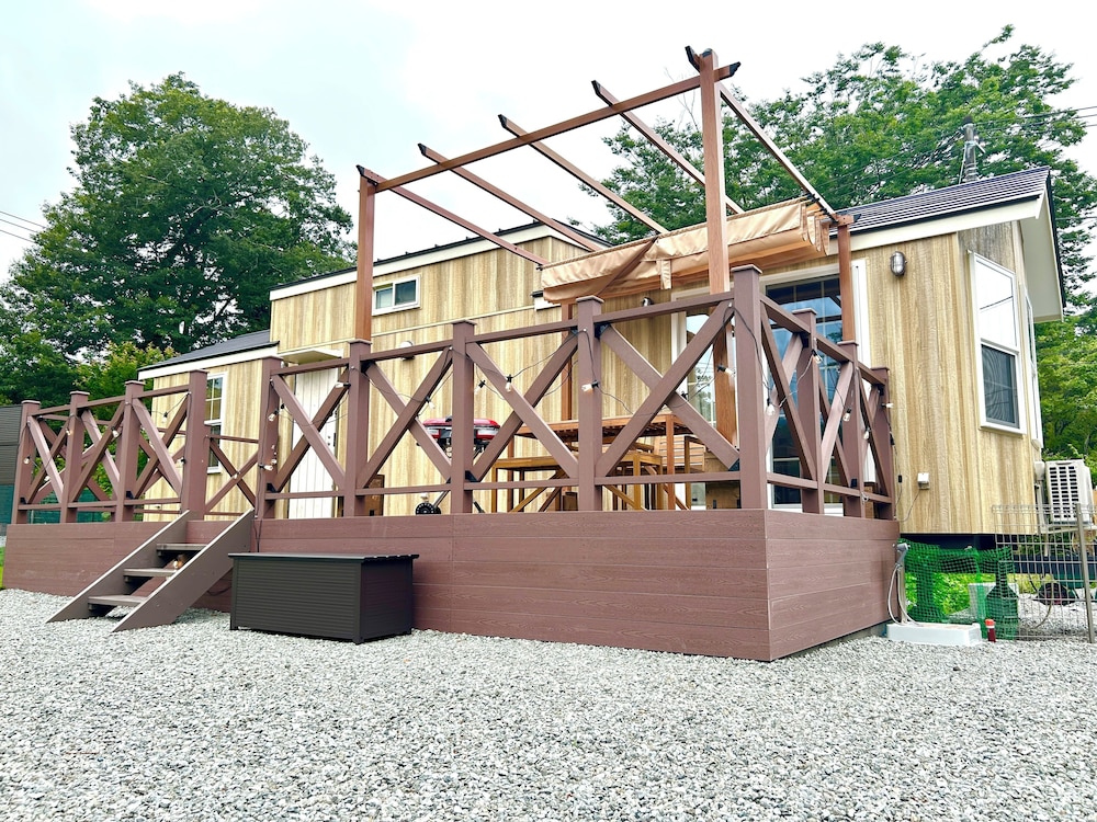 藍 Ai(最大5名)：焚火＆BBQグリル完備 禁煙 客室8 | Solana 富士御殿場