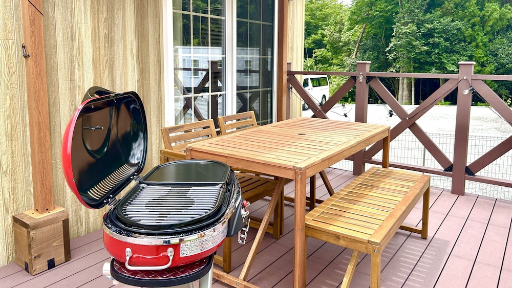 藍 Ai(最大5名)：焚火＆BBQグリル完備 禁煙 客室の設備とサービス3 | Solana 富士御殿場