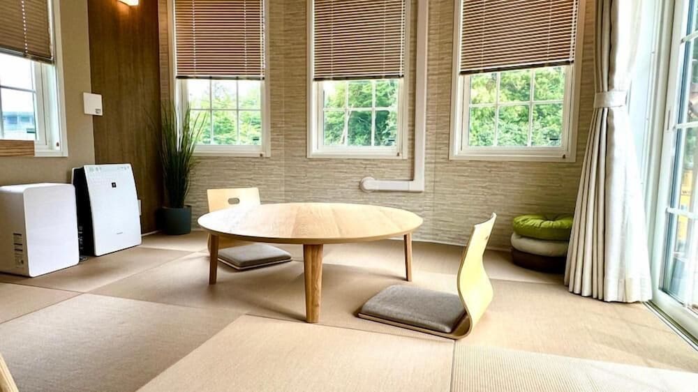 藍 Ai(最大5名)：焚火＆BBQグリル完備 禁煙 客室4 | Solana 富士御殿場