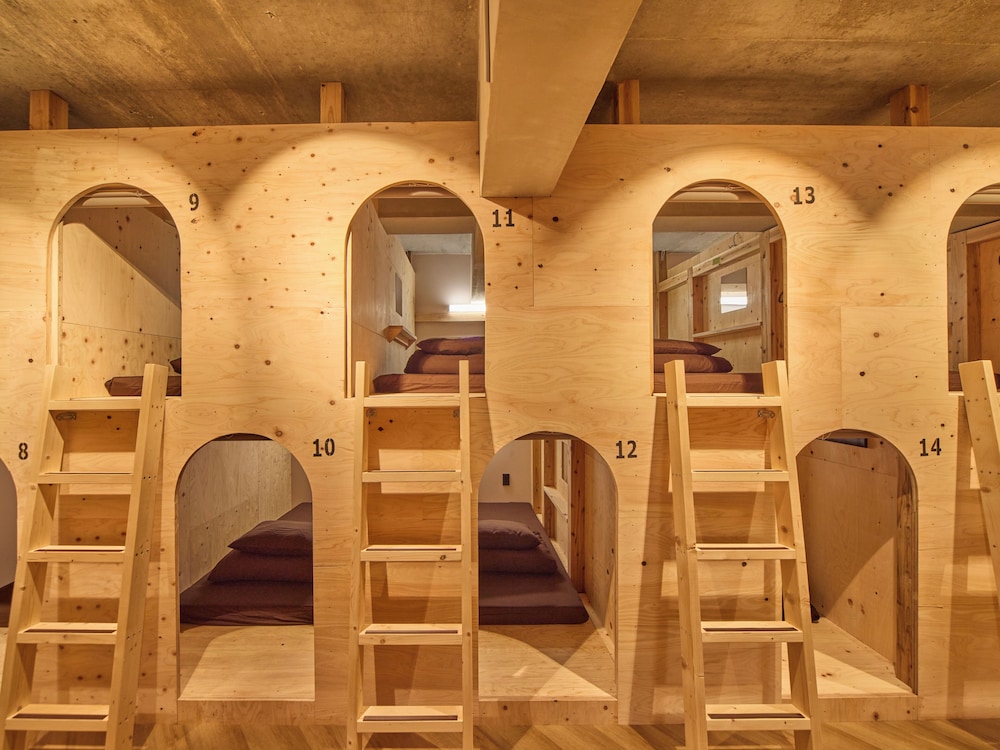 共同ドミトリー 男女共用ドミトリー 禁煙 客室4 | Southern Gate HIVE