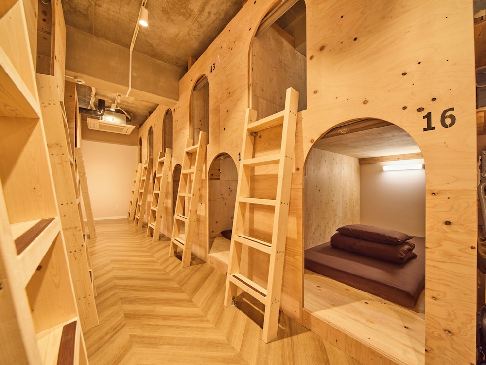 共同ドミトリー 男女共用ドミトリー 禁煙 客室2 | Southern Gate HIVE