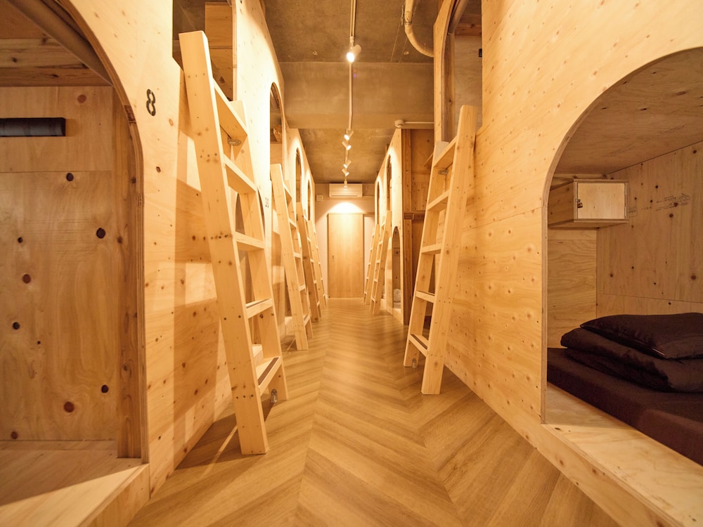 共同ドミトリー 男女共用ドミトリー 禁煙 客室3 | Southern Gate HIVE