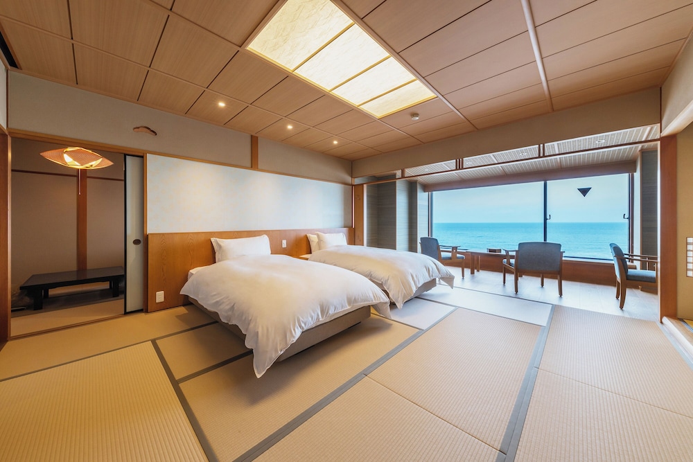 [和風デラックスツイン＋次の間] 禁煙 | 游水亭いさごや