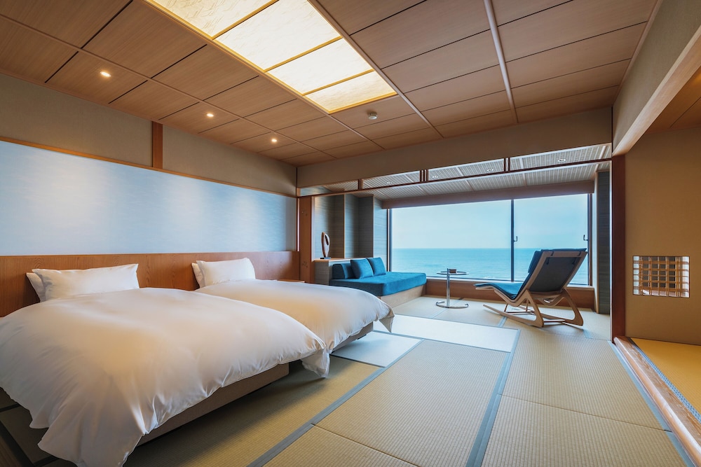 [和風デラックスツイン-デイベット付] 禁煙 | 游水亭いさごや