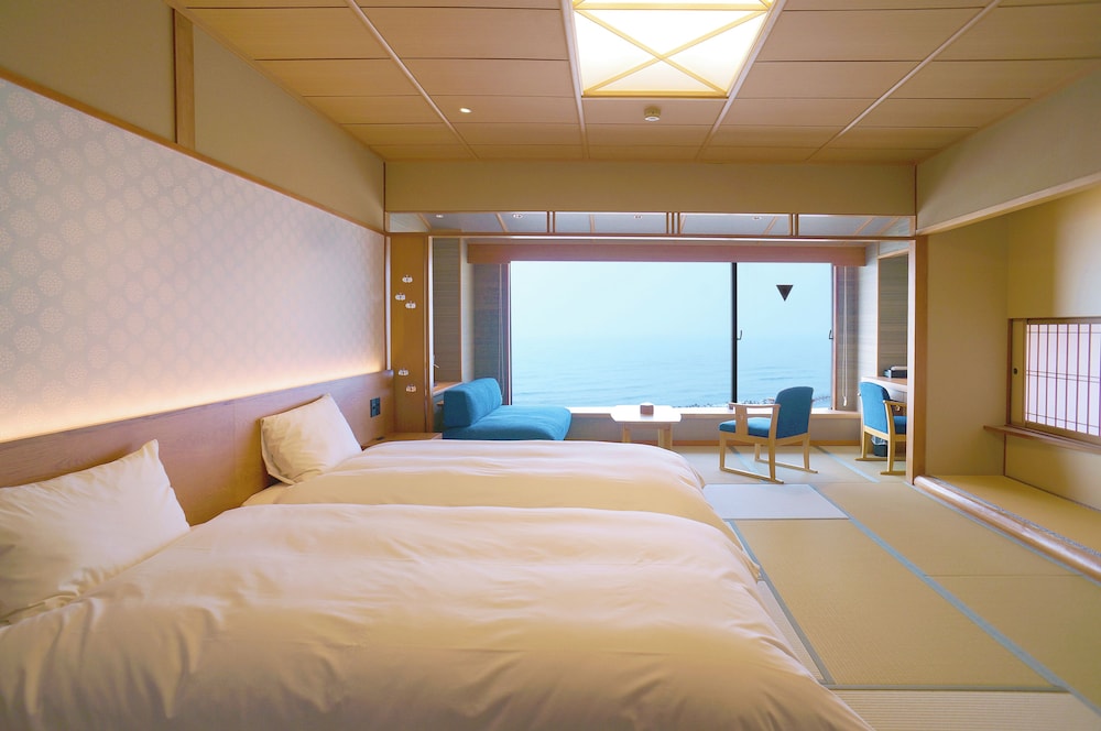 [和風デラックスツイン] 禁煙 | 游水亭いさごや