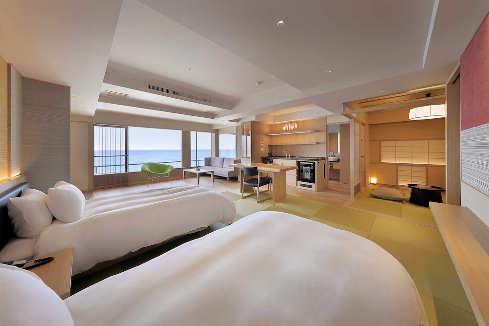 [ステイ・スイート温泉半露天付‐松濤] 禁煙 | 游水亭いさごや