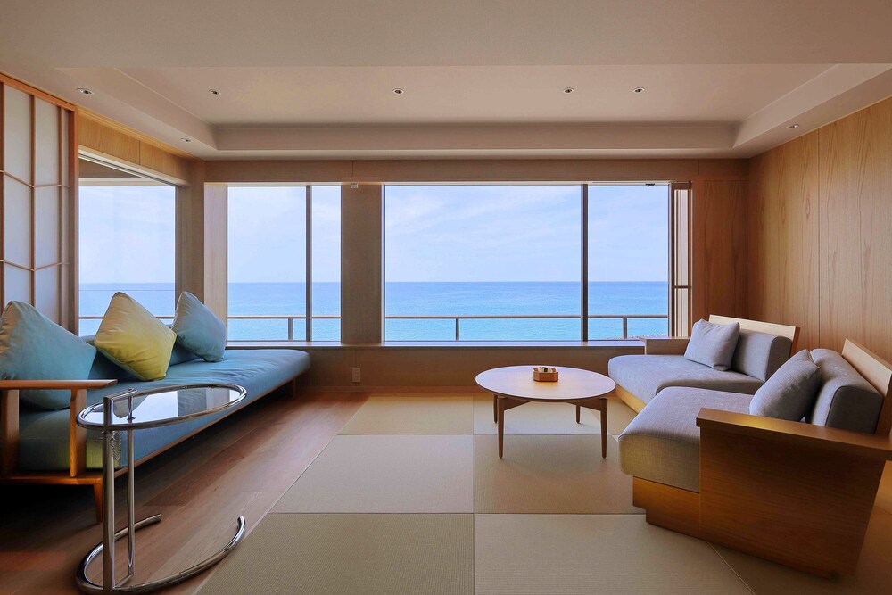 [ステイ・スイート温泉半露天付‐濤声] 禁煙 客室2 | 游水亭いさごや