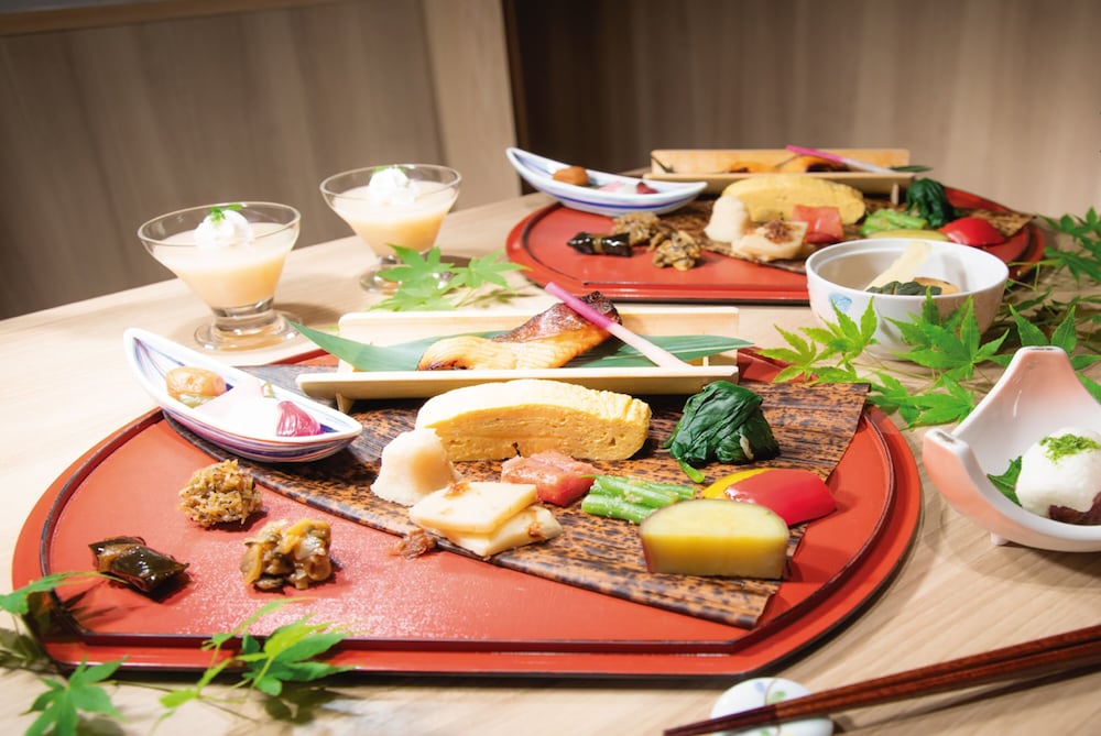 朝食1 | 客室専用露天風呂付のスイートルーム　はなれ　松島閣