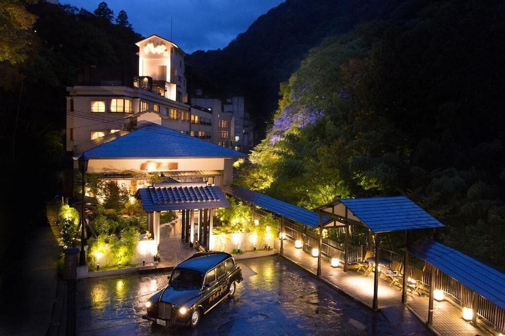 コンフォート ダブルまたはツインルーム 禁煙 バルコニー 外観0 | 客室専用露天風呂付のスイートルーム　はなれ　松島閣