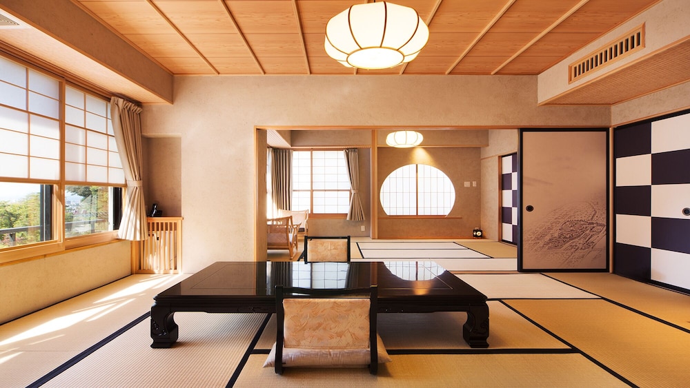 ファミリー ルーム 禁煙 マウンテンビュー 客室3 | 客室専用露天風呂付のスイートルーム　はなれ　松島閣