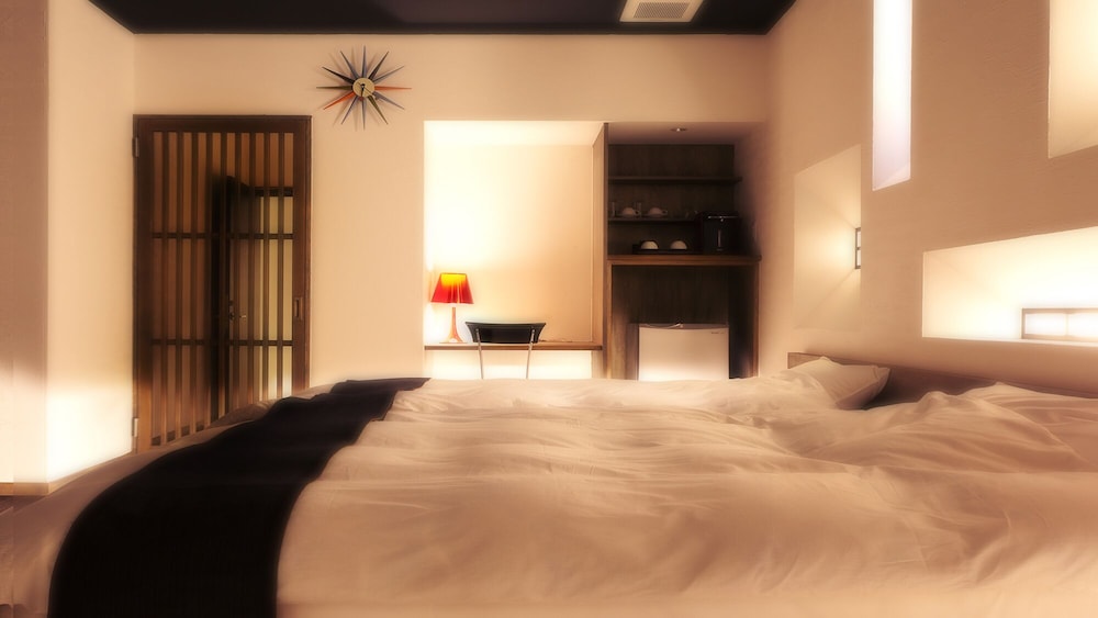 コンフォート ダブルまたはツインルーム 禁煙 バルコニー 客室3 | 客室専用露天風呂付のスイートルーム　はなれ　松島閣