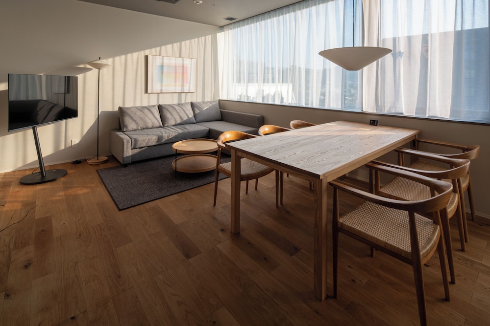 コンフォート アパートメント シティビュー ダイニングルーム2 | goodroom hotel Kyoto