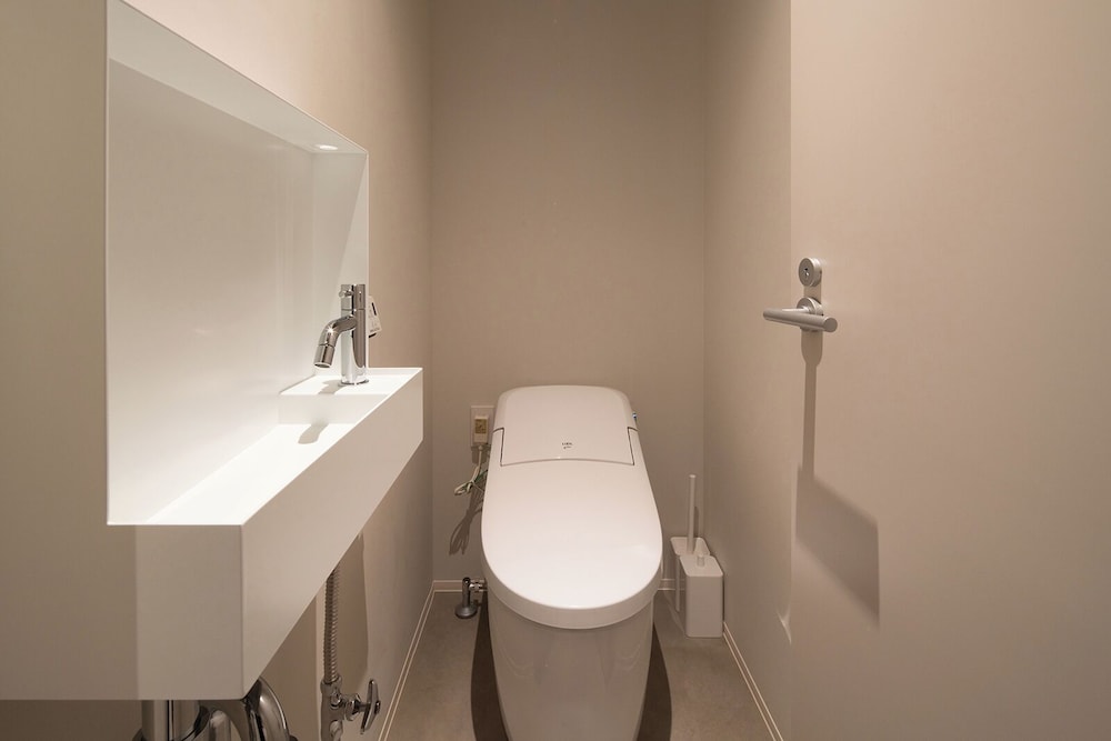 ベーシック アパートメント バスルーム2 | goodroom hotel Kyoto