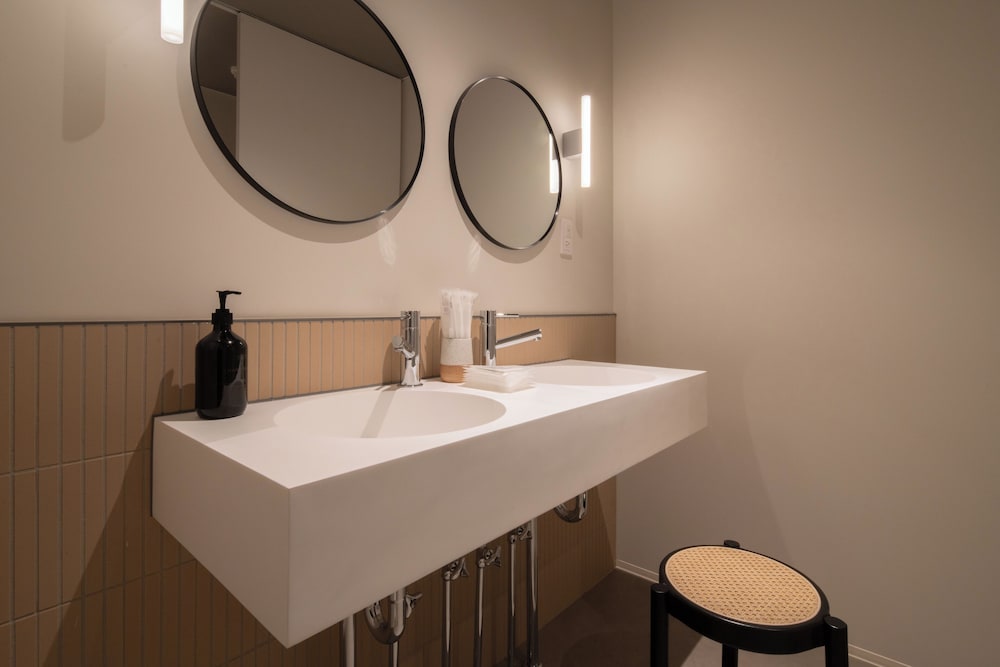 デザイン アパートメント バスルーム1 | goodroom hotel Kyoto