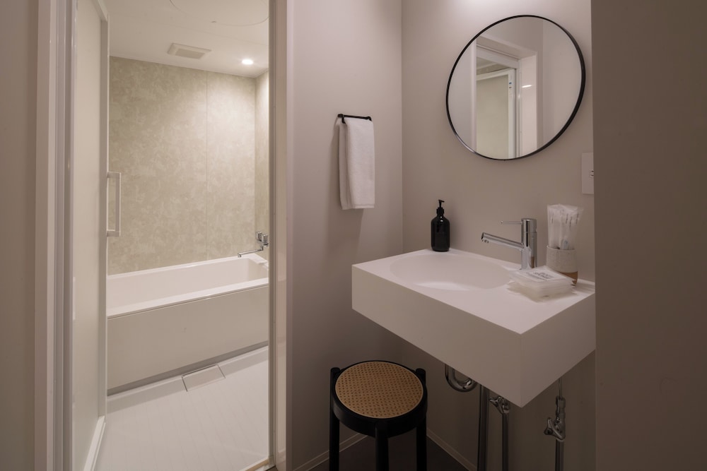 ベーシック アパートメント バスルーム0 | goodroom hotel Kyoto