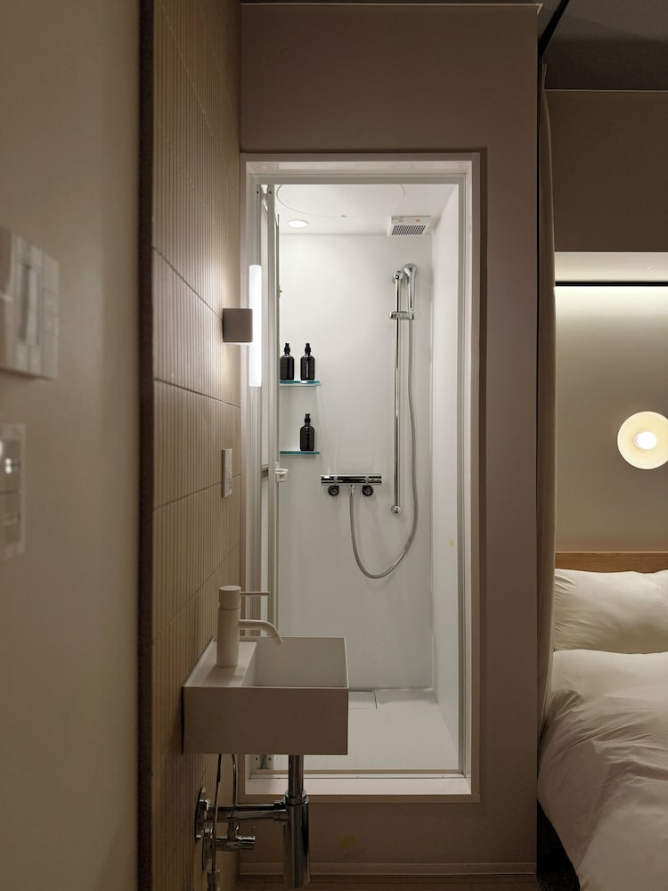ベーシック アパートメント バスルーム3 | goodroom hotel Kyoto