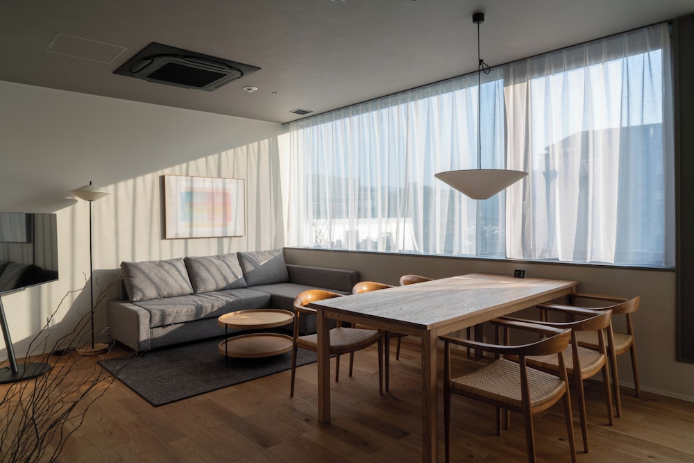 コンフォート アパートメント シティビュー ダイニングルーム1 | goodroom hotel Kyoto