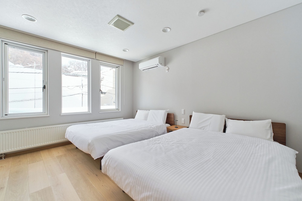 コンフォート ヴィラ 4 ベッドルーム 禁煙 シティビュー 客室3 | Moiwa moutain villa