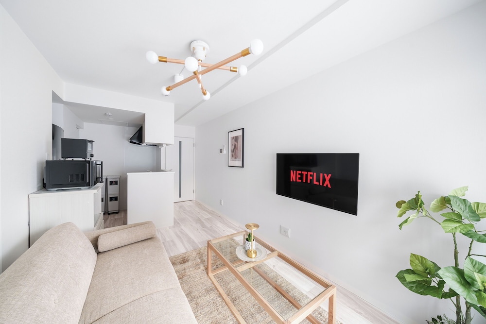 アパートメント リビング エリア3 | VOLPE 101