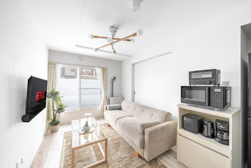 アパートメント リビング エリア0 | VOLPE 101