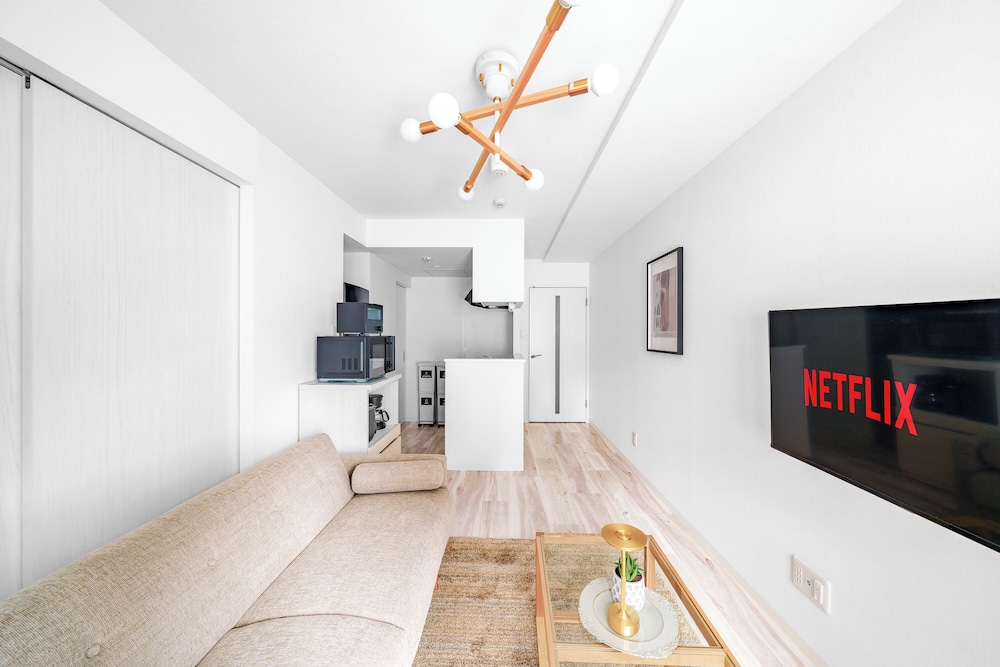 アパートメント リビング エリア1 | VOLPE 101