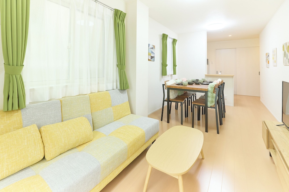 アパートメント リビング エリア0 | Zenith Nakano Shinbashi