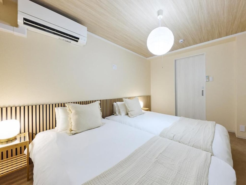 デラックス アパートメント バルコニー シティビュー 客室1 | tokyo Japandi apartment ikebukuro